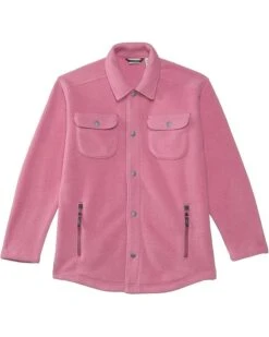 L.L.Bean Kid's Cozy Fleece Shirt Jacket | Coats & Outerwear