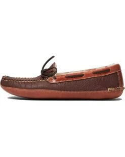 L.L.Bean Bison Double Sole Slipper Shearling Lined | Slippers -Family Wear Shop 71e8aKFqTEL. AC SR736920