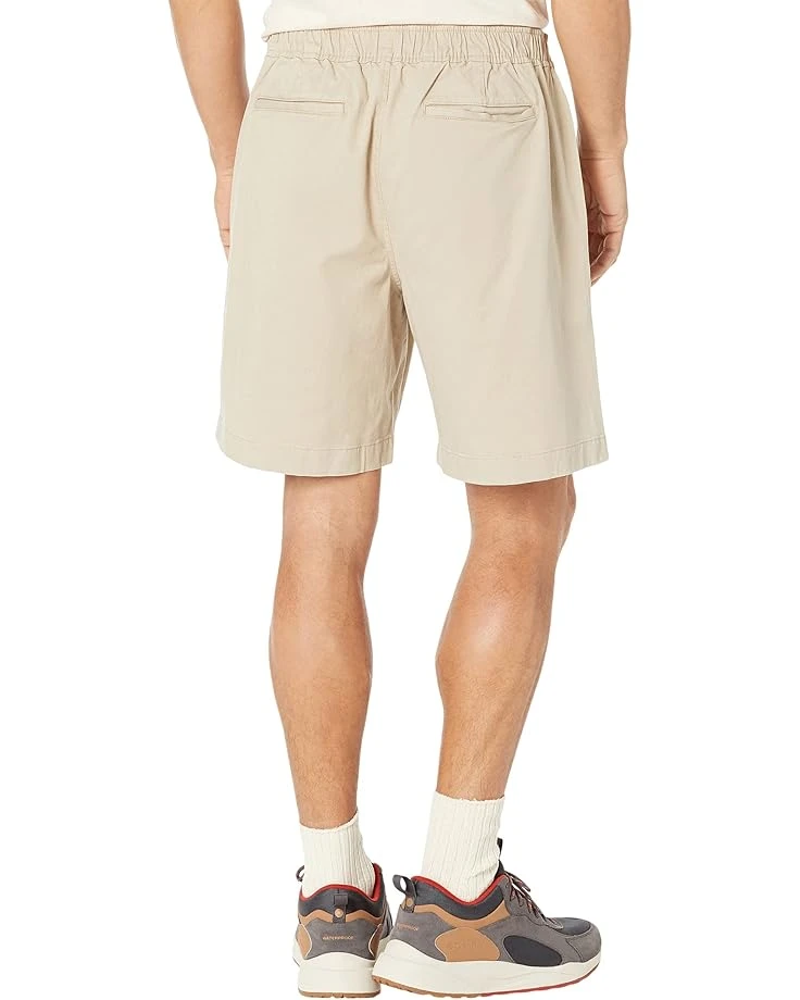 L.L.Bean Lakewashed Stretch Pull-On Khaki Shorts 4 L.L.Bean Lakewashed Stretch Pull-On Khaki Shorts - Image 2