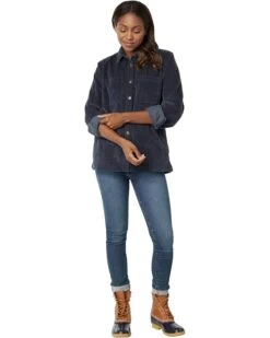 L.L.Bean Comfort Corduroy Relaxed Shirt Long Sleeve | Shirts & Tops -Family Wear Shop 71eioj5FcKL. AC SR736920
