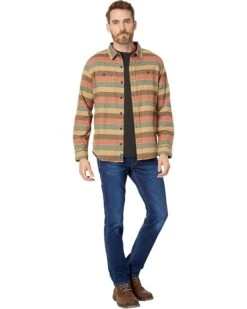 L.L.Bean Wicked Soft Flannel Shirt Stripe Slightly Fitted | Shirts & Tops -Family Wear Shop 71en6vmMzCL. AC SR736920