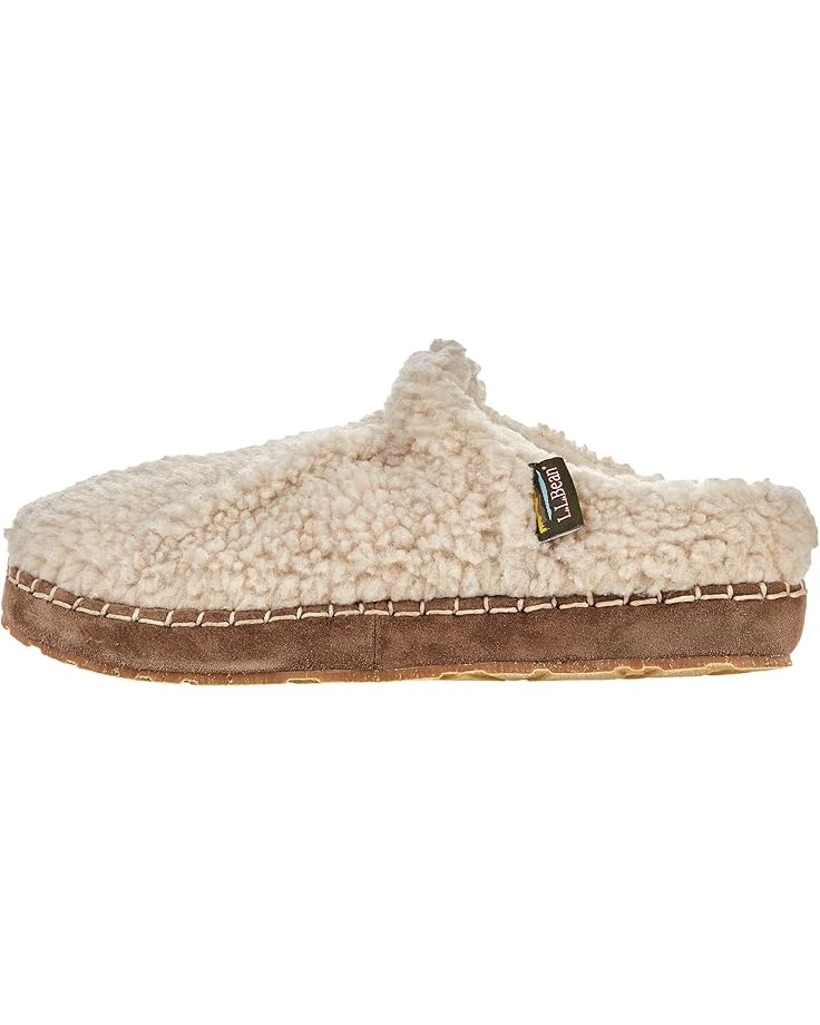 L.L.Bean Cozy Slipper Slide Pile Fleece | Slippers 6 L.L.Bean Cozy Slipper Slide Pile Fleece | Slippers - Image 4