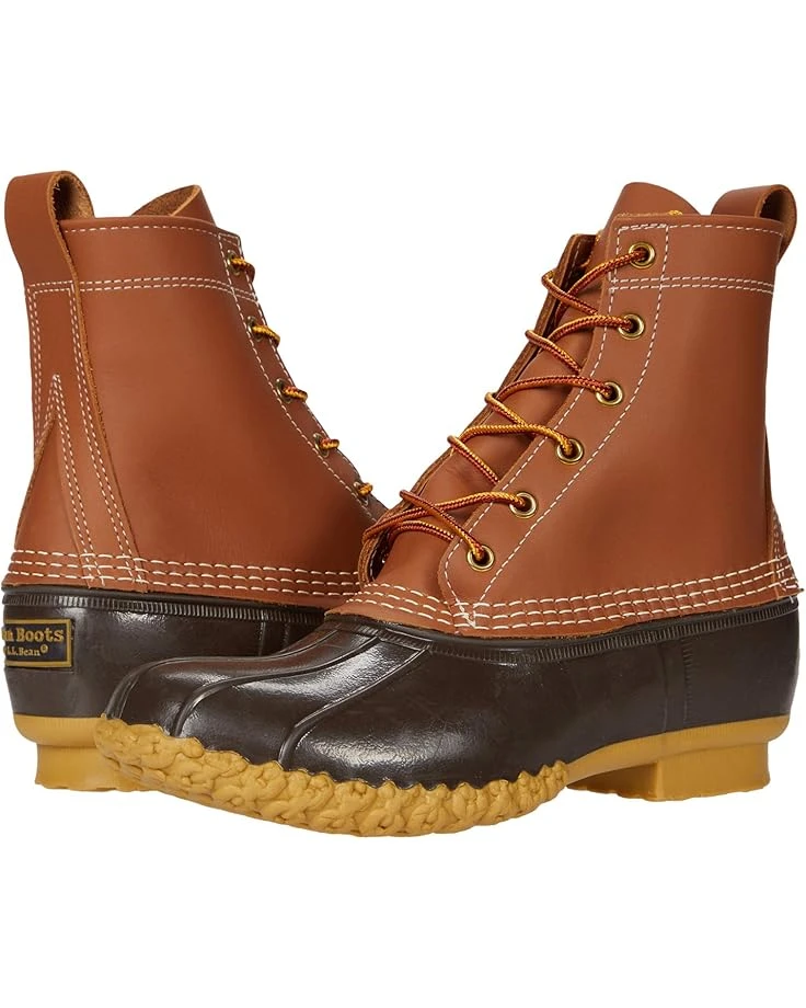 L.L.Bean 8" Bean Boots 3 L.L.Bean 8" Bean Boots
