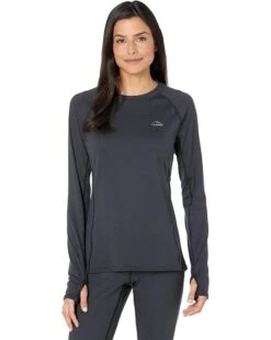 L.L.Bean Midweight Base Layer Crew Long Sleeve | Shirts & Tops