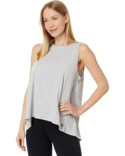 L.L.Bean Beyond Soft Tank Pleat-Back | Shirts & Tops