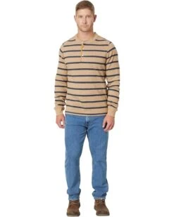L.L.Bean Vintage Soft Knit Henley Stripe | Shirts & Tops -Family Wear Shop 71ihrO9cVxL. AC SR736920