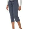 L.L.Bean Petite Ripstop Pull-On Capri Pants -Family Wear Shop 71kEFiQJpeL. AC SR736920