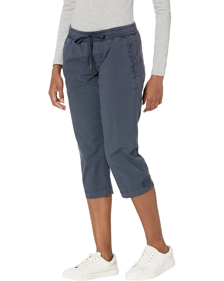 L.L.Bean Petite Ripstop Pull-On Capri Pants 3 L.L.Bean Petite Ripstop Pull-On Capri Pants