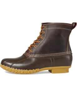 L.L.Bean Bean Boot 8" Leather Primaloft Flannel Lined | Boots -Family Wear Shop 71kRoefhKXL. AC SR736920