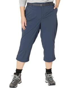 L.L.Bean Plus Size Tropicwear Capri Pants