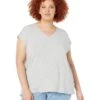 L.L.Bean Plus Size Beyond Soft Short Sleeve V-Neck Tee | Shirts & Tops -Family Wear Shop 71lnrjsCxEL. AC SR736920