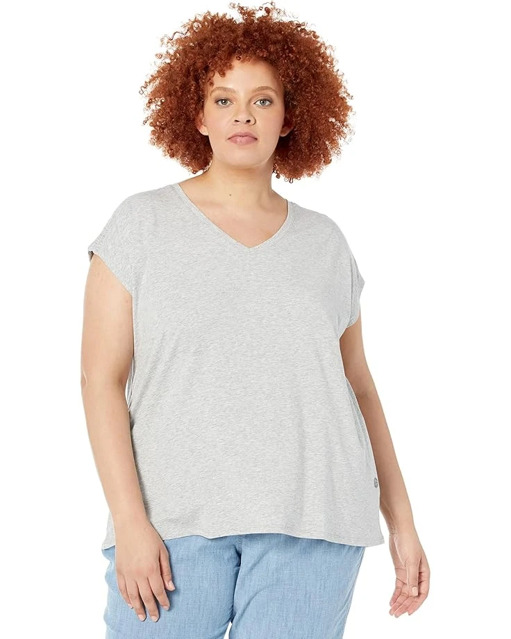 L.L.Bean Plus Size Beyond Soft Short Sleeve V-Neck Tee | Shirts & Tops 3 L.L.Bean Plus Size Beyond Soft Short Sleeve V-Neck Tee | Shirts & Tops