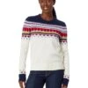 L.L.Bean Signature Camp Merino Wool Pullover Novelty Sweater | Sweaters -Family Wear Shop 71mOFuhw5OL. AC SR736920