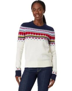 L.L.Bean Signature Camp Merino Wool Pullover Novelty Sweater | Sweaters