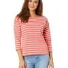 L.L.Bean Heritage Mariner Top Boatneck Three-Quarter-Sleeve Stripe | Shirts & Tops 2 L.L.Bean Heritage Mariner Top Boatneck Three-Quarter-Sleeve Stripe | Shirts & Tops -Family Wear Shop 71mW59dfOZL. AC SR736920