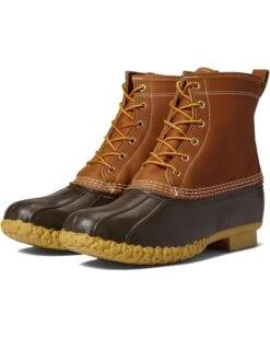 L.L.Bean Bean Boot 8" Leather Primaloft Flannel Lined | Boots -Family Wear Shop 71mosO0mtpL. AC SR736920