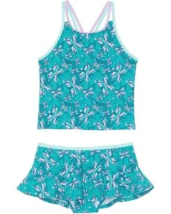 L.L.Bean Watersports Skirted Tankini (Big Kids) | Swimwear -Family Wear Shop 71mzZvklYCL. AC SR736920
