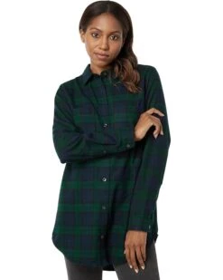 L.L.Bean Scotch Plaid Flannel Tunic | Shirts & Tops -Family Wear Shop 71nSzAN6o7L. AC SR736920