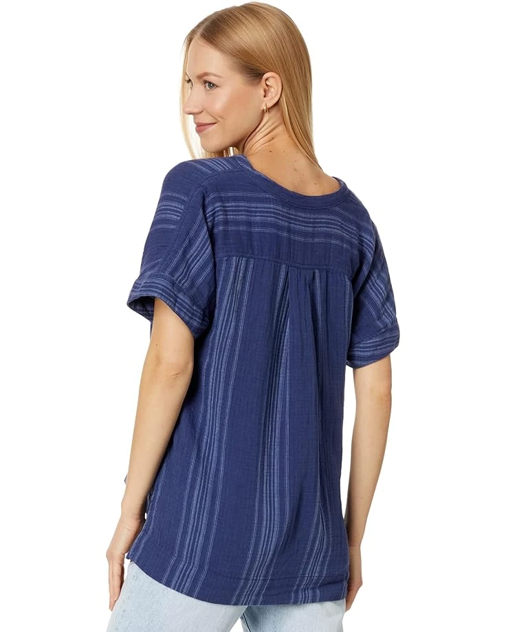 L.L.Bean Cloud Gauze Shirt Short Sleeve | Shirts & Tops 4 L.L.Bean Cloud Gauze Shirt Short Sleeve | Shirts & Tops - Image 2