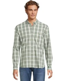 L.L.Bean Comfort Stretch Chambray Shirt Long Sleeve Traditional Fit Plaid | Shirts & Tops 14 L.L.Bean Comfort Stretch Chambray Shirt Long Sleeve Traditional Fit Plaid | Shirts & Tops -Family Wear Shop 71oD3P5GGHL. AC SR736920