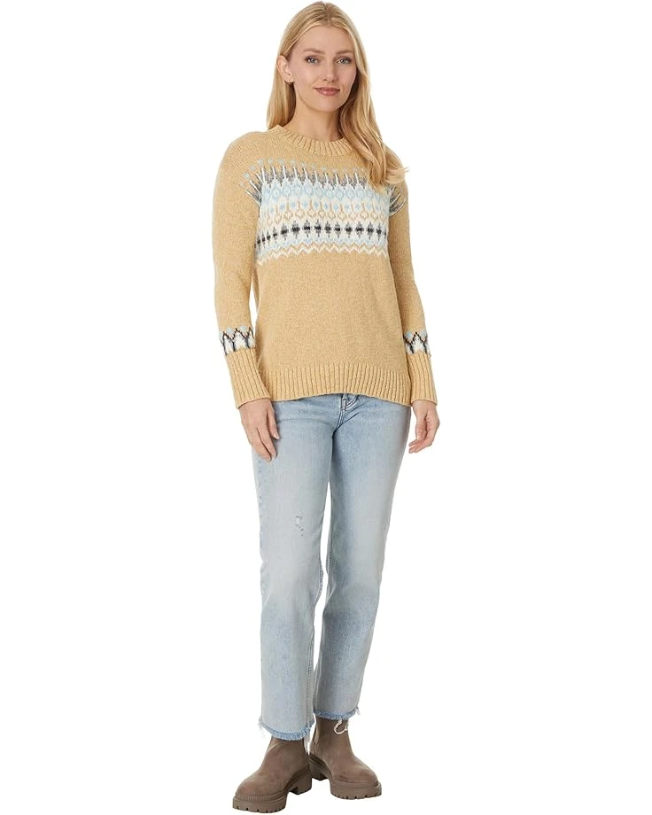L.L.Bean Cotton Ragg Crew Neck Fair Isle | Sweaters 6 L.L.Bean Cotton Ragg Crew Neck Fair Isle | Sweaters - Image 4