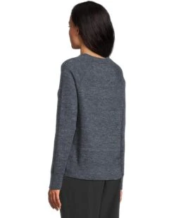 L.L.Bean Organic Cotton Slub Crew Neck Sweatshirt Sweater | Sweaters 10 L.L.Bean Organic Cotton Slub Crew Neck Sweatshirt Sweater | Sweaters -Family Wear Shop 71pIju ZFeL. AC SR736920