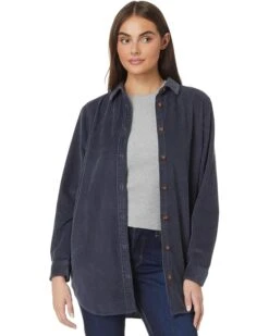 L.L.Bean Comfort Corduroy Relaxed Tunic | Shirts & Tops