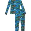 L.L.Bean Organic Cotton Fitted Pajamas (Toddler) | Sleepwear -Family Wear Shop 71pbQjSCFgL. AC SR736920