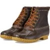 L.L.Bean Bean Boot 8" Leather Primaloft Flannel Lined | Boots -Family Wear Shop 71rGK983bHL. AC SR736920