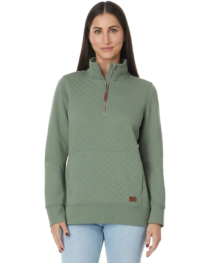 L.L.Bean Quilted Sweatshirt 1/4 Zip Pullover Long Sleeve | Hoodies & Sweatshirts 10 L.L.Bean Quilted Sweatshirt 1/4 Zip Pullover Long Sleeve | Hoodies & Sweatshirts - Image 8