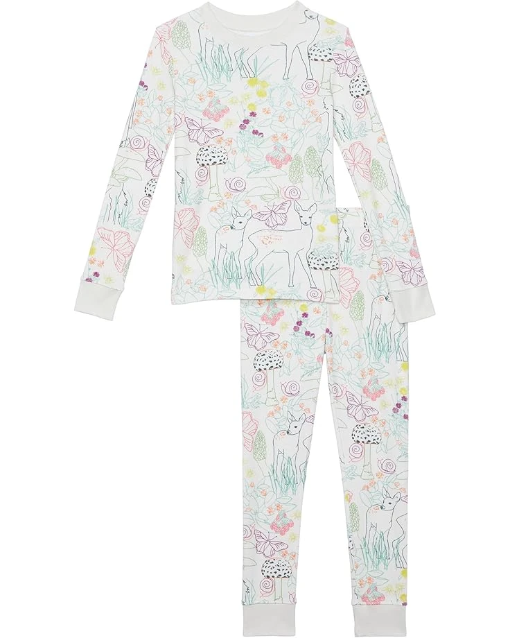 L.L.Bean Organic Cotton Fitted Pajamas (Little Kids) | Sleepwear 5 L.L.Bean Organic Cotton Fitted Pajamas (Little Kids) | Sleepwear - Image 3