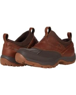 L.L.Bean Storm Chaser Slip On 5 Leather | Hiking