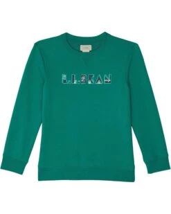 L.L.Bean Athleisure Top (Little Kids) | Hoodies & Sweatshirts