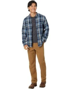 L.L.Bean 1912 Field Flannel Shirt Slightly Fitted Plaid | Shirts & Tops -Family Wear Shop 71v7UcNdkBL. AC SR736920