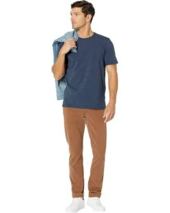 L.L.Bean Comfort Stretch Pima Short Sleeve Tee Shirt | Shirts & Tops -Family Wear Shop 71vJg2SoPvL. AC SR736920