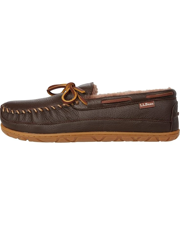 L.L.Bean Wicked Good Moosehide Slipper Moccasin | Slippers 6 L.L.Bean Wicked Good Moosehide Slipper Moccasin | Slippers - Image 4