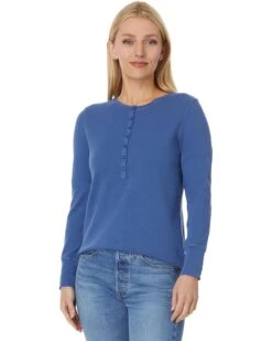 L.L.Bean Waffle-Knit Henley | Shirts & Tops -Family Wear Shop 71wPQPYYISL. AC SR736920