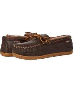 L.L.Bean Wicked Good Moosehide Slipper Moccasin | Slippers