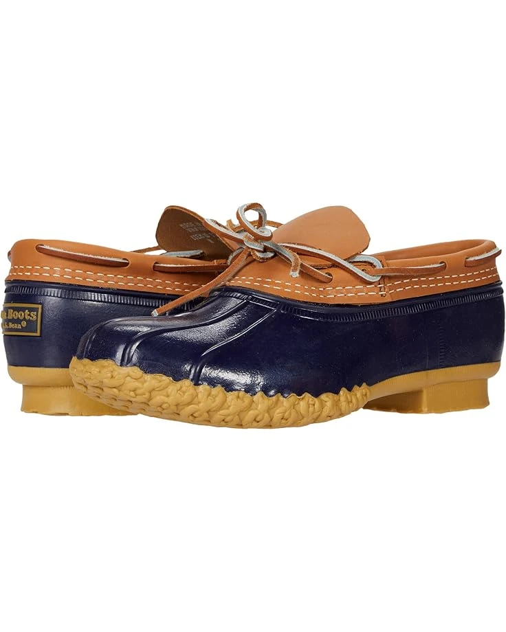 L.L.Bean Bean Boots Rubber Moc 3 L.L.Bean Bean Boots Rubber Moc