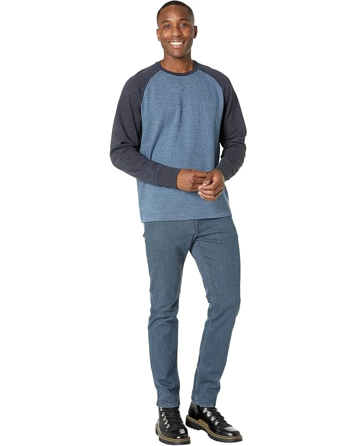 L.L.Bean Washed Cotton Double-Knit Crew Neck Long Sleeve Slightly Color-Block Regular | Shirts & Tops 6 L.L.Bean Washed Cotton Double-Knit Crew Neck Long Sleeve Slightly Color-Block Regular | Shirts & Tops - Image 4