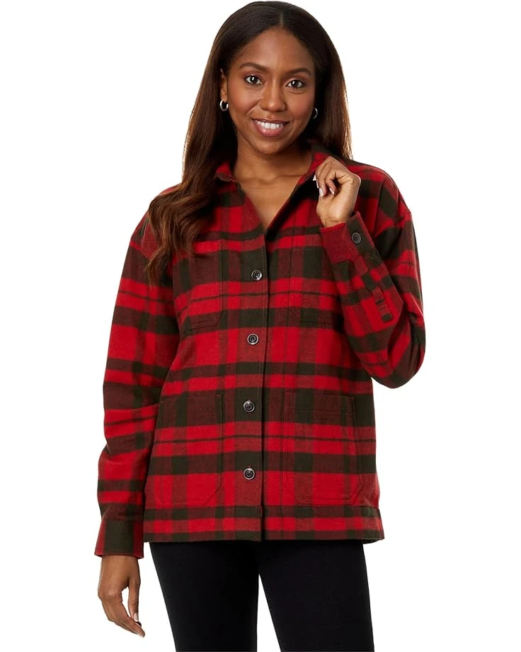 L.L.Bean Signature Chamois Shirt Jacket Pattern | Coats & Outerwear 3 L.L.Bean Signature Chamois Shirt Jacket Pattern | Coats & Outerwear