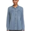 L.L.Bean Heritage Washed Denim Shirt Long Sleeve | Shirts & Tops -Family Wear Shop 810CysrbH5L. AC SR736920