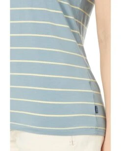 L.L.Bean Soft Stretch Supima Tee Scoopneck Short-Sleeve Stripe | Shirts & Tops -Family Wear Shop 810LZN98OL. AC SR736920