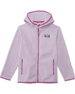 L.L.Bean Bean's Sweater Fleece Hooded (Big Kids) | Coats & Outerwear