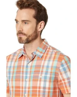 L.L.Bean Signature Summer Cotton Blend Short Sleeve Shirt Regular | Shirts & Tops -Family Wear Shop 812Dh7rMwNL. AC SR736920