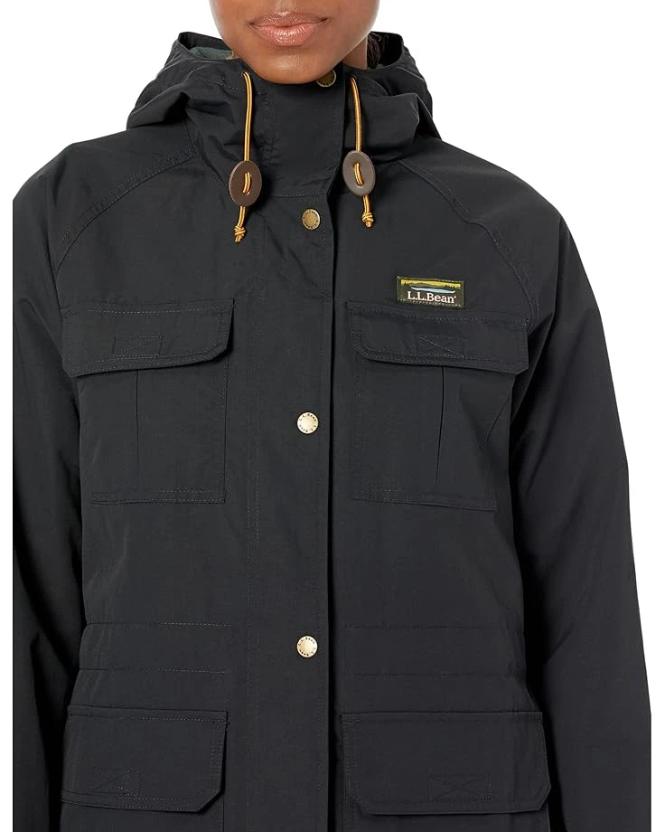 L.L.Bean Petite Mountain Classic Water Resistant Jacket | Coats & Outerwear 5 L.L.Bean Petite Mountain Classic Water Resistant Jacket | Coats & Outerwear - Image 3