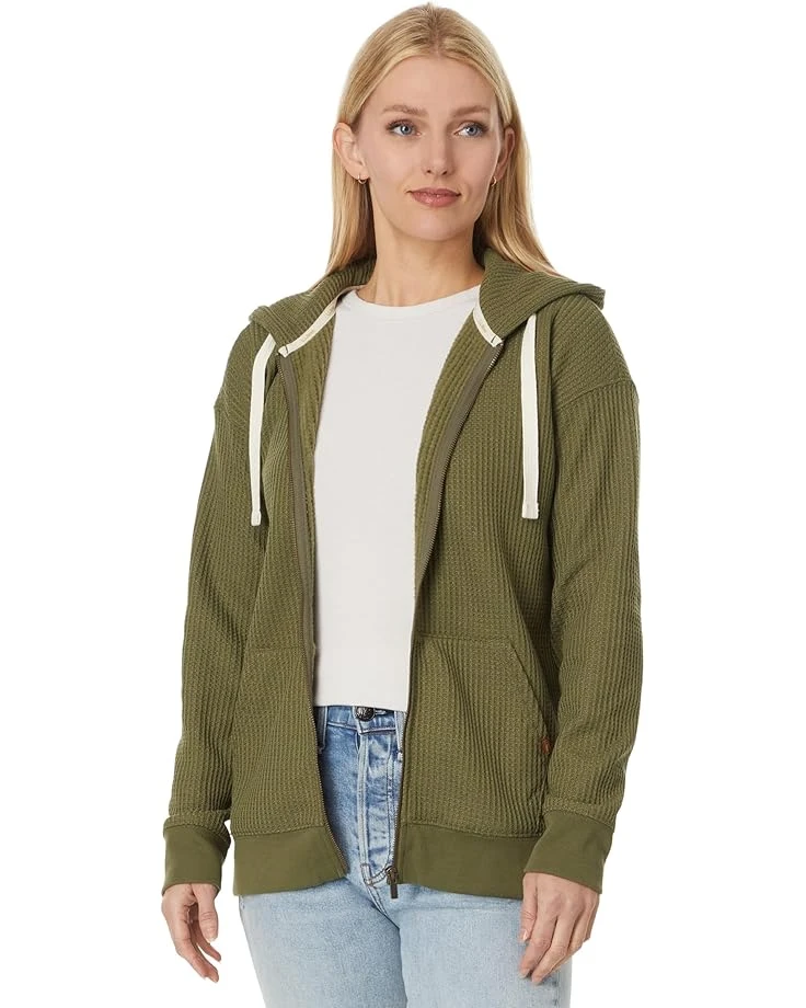 L.L.Bean Birchwood Brushed Waffle Full Zip Hoodie | Hoodies & Sweatshirts 7 L.L.Bean Birchwood Brushed Waffle Full Zip Hoodie | Hoodies & Sweatshirts - Image 5