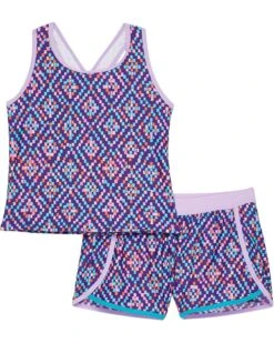 L.L.Bean Watersports Swim Tankini Shorts (Little Kids) | Swimwear