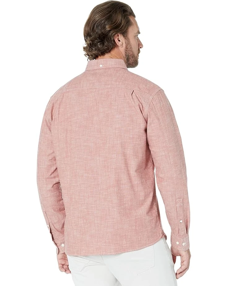 L.L.Bean Comfort Stretch Chambray Shirt Long Sleeve Traditional Fit | Shirts & Tops 4 L.L.Bean Comfort Stretch Chambray Shirt Long Sleeve Traditional Fit | Shirts & Tops - Image 2