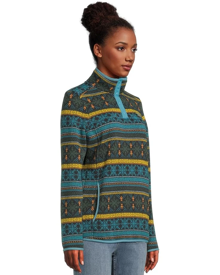 L.L.Bean Sweater Fleece Pullover Print | Sweaters 4 L.L.Bean Sweater Fleece Pullover Print | Sweaters - Image 2